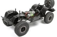 AXIAL RACING SCX10 WHEEL WELLS, SCALE UNDERBODY SECTION (CLEAR) AX31150